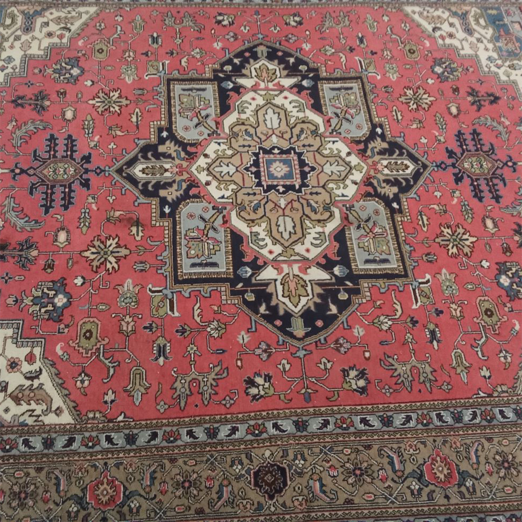 فرش هریز دستبافت ایرانی 12 متری 